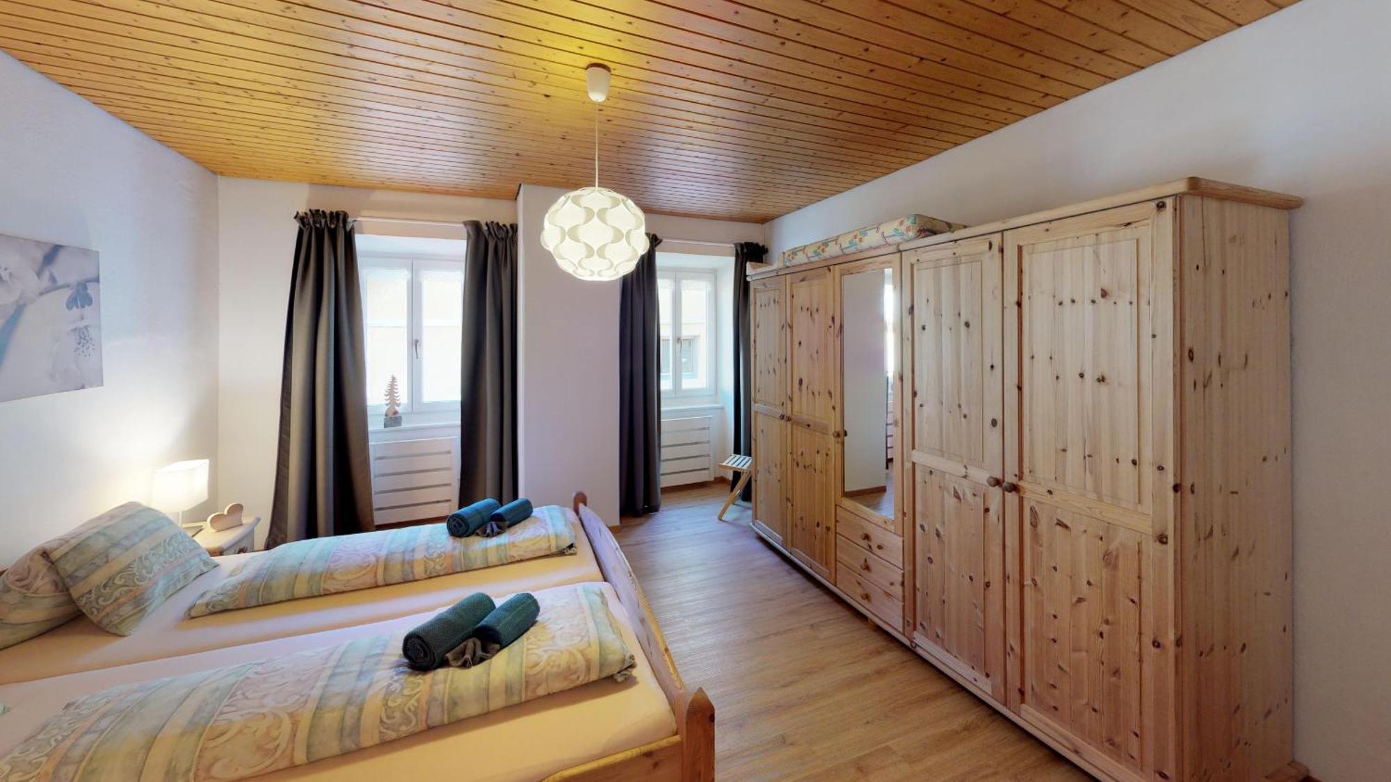 अपार्टमेंट Chasa Silvretta *